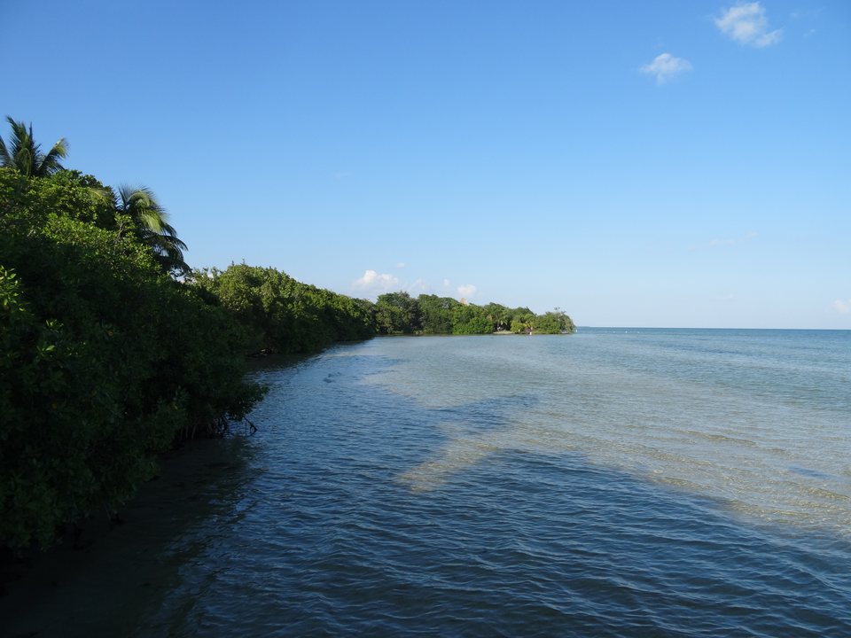Chetumal - Mahahual, Mexique