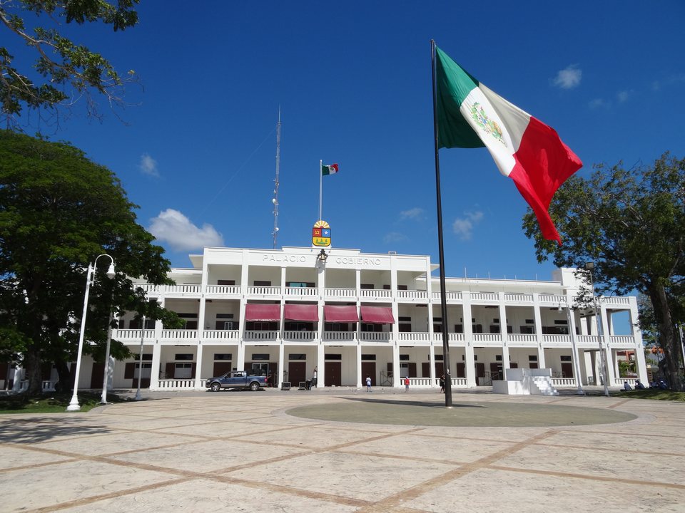 Chetumal - Mahahual, Mexique