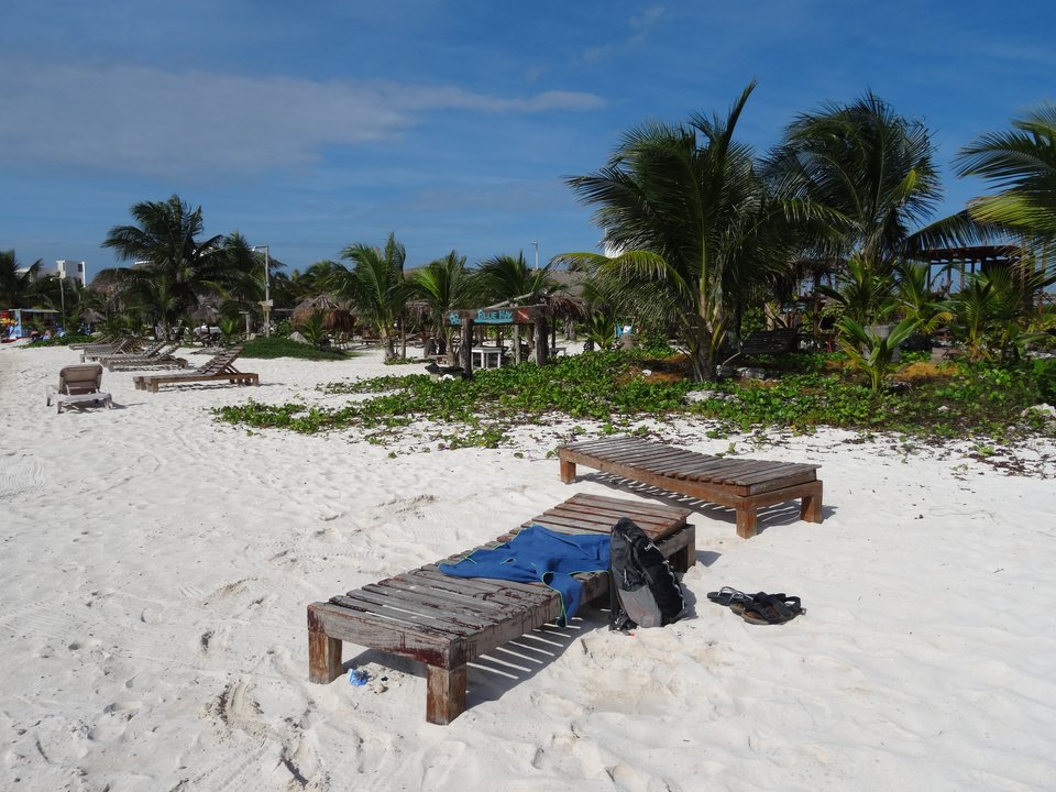 Chetumal - Mahahual, Mexique