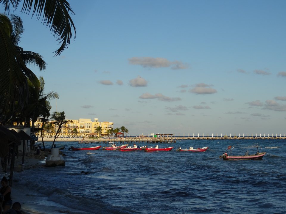 Cancún - Playa del Carmen, Mexique