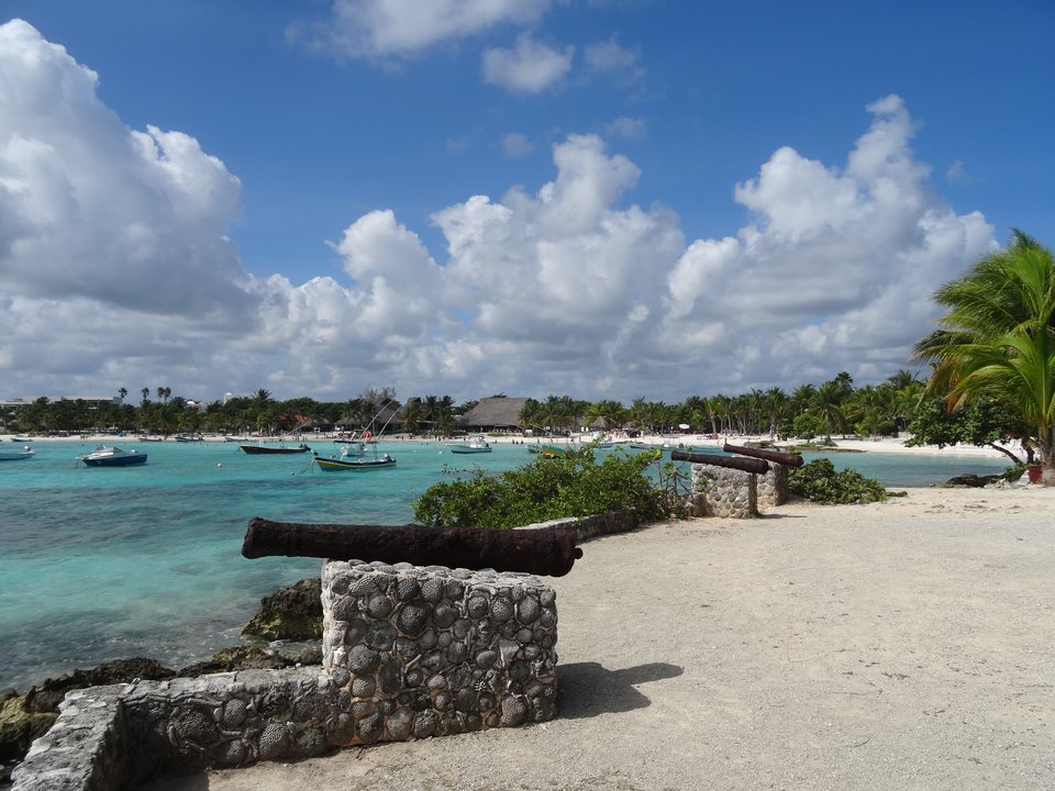 Cancún - Playa del Carmen, Mexique