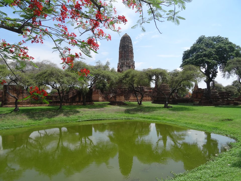 Bangkok - Ayutthaya, Thaïlande