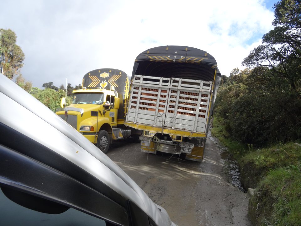 Popayan - Silvia, Colombie