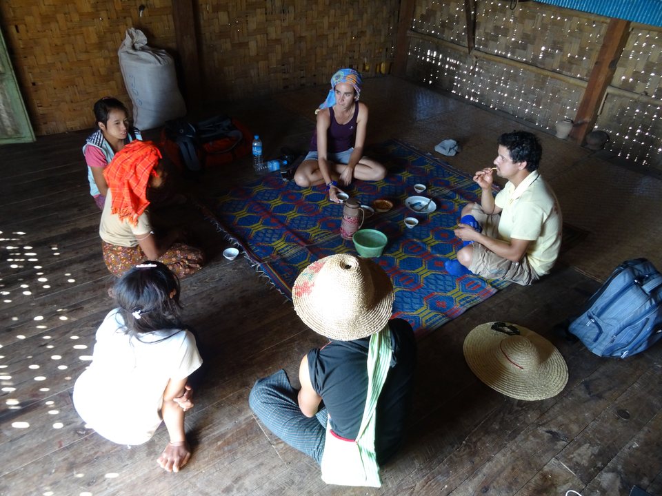 Kalaw - Lac Inle, Birmanie