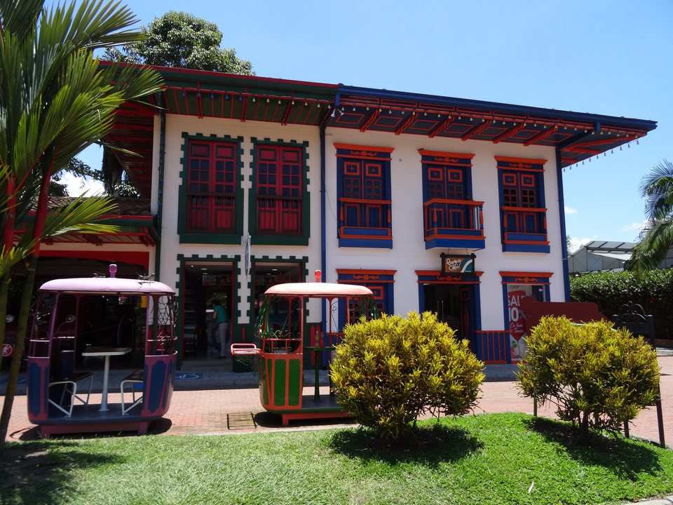 Zona Cafetera, Colombie