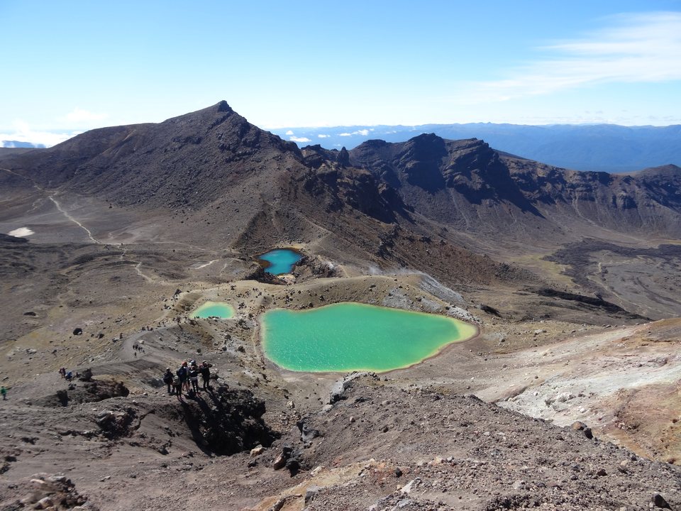 Rotorua - Tongariro, Nouvelle-Zélande