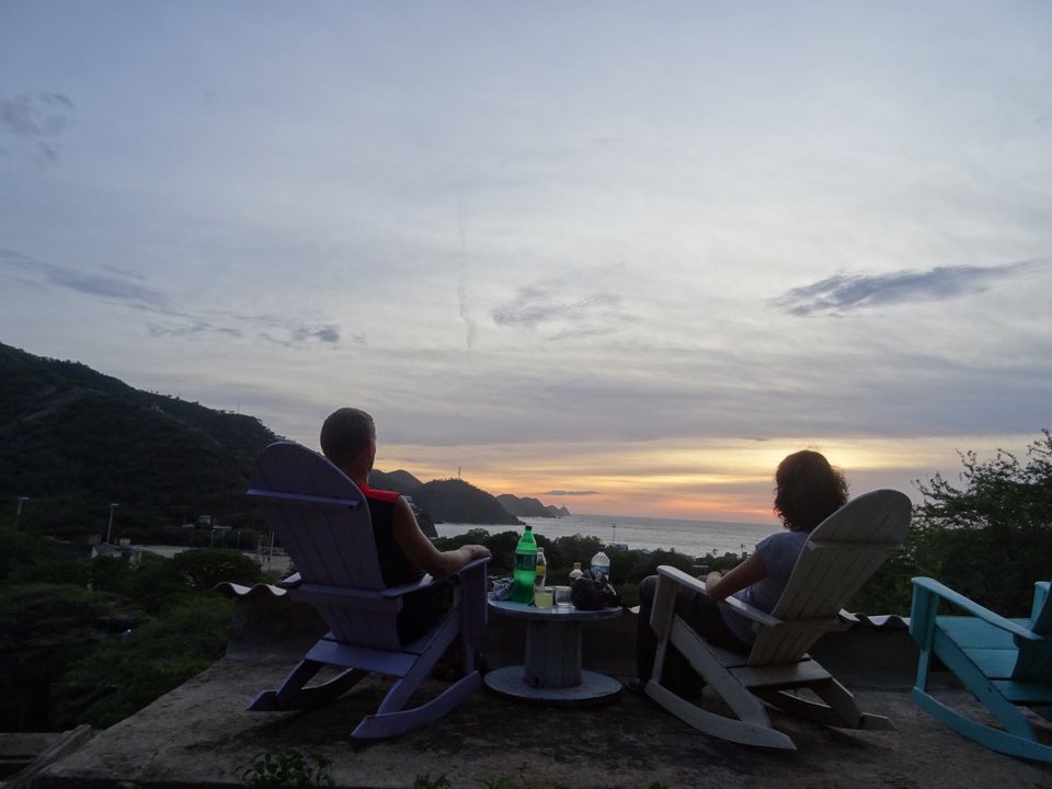 Taganga - Parc Tayrona, Colombie