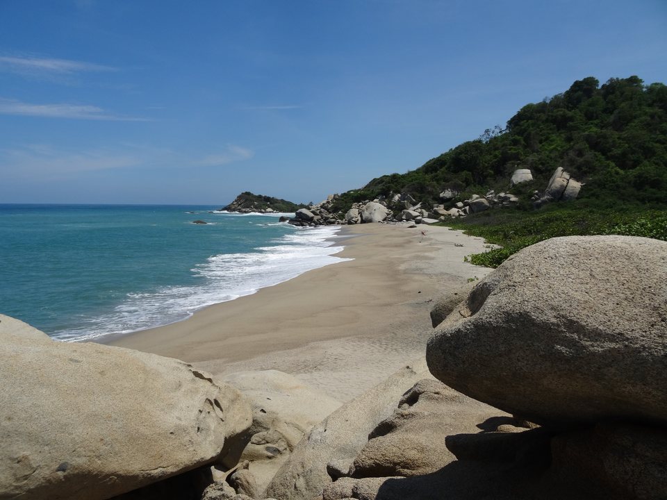 Taganga - Parc Tayrona, Colombie