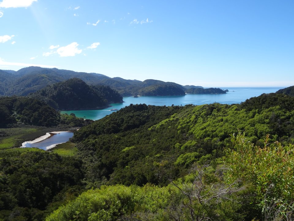 Abel Tasman National Park, Nouvelle-Zélande
