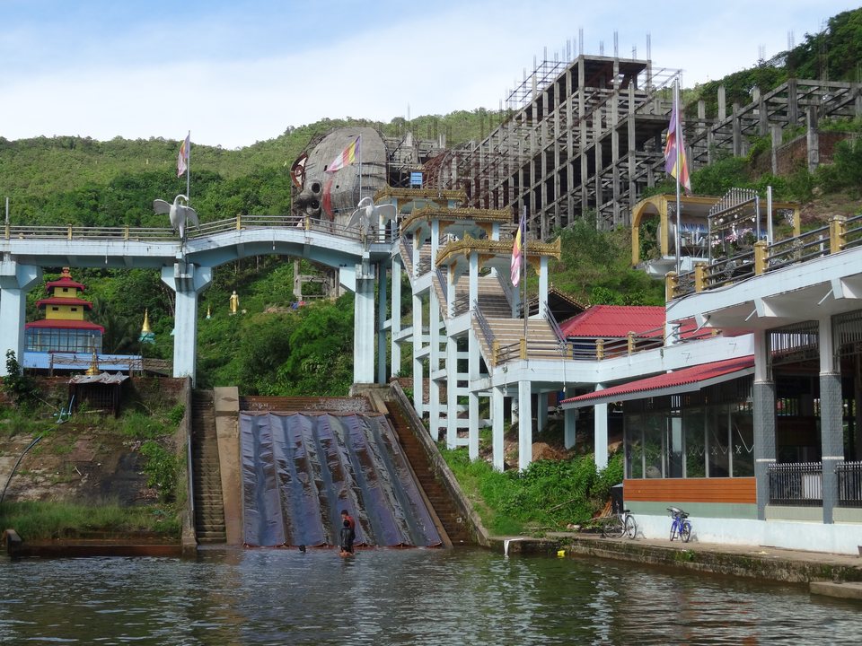 Mawlamyine - Hpa An, Birmanie