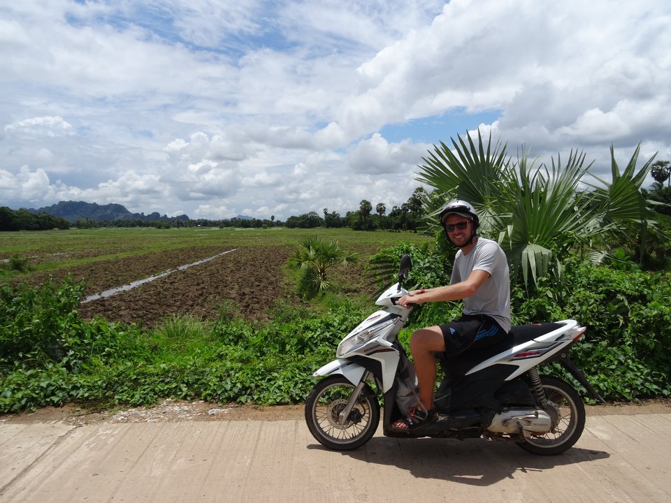 Mawlamyine - Hpa An, Birmanie