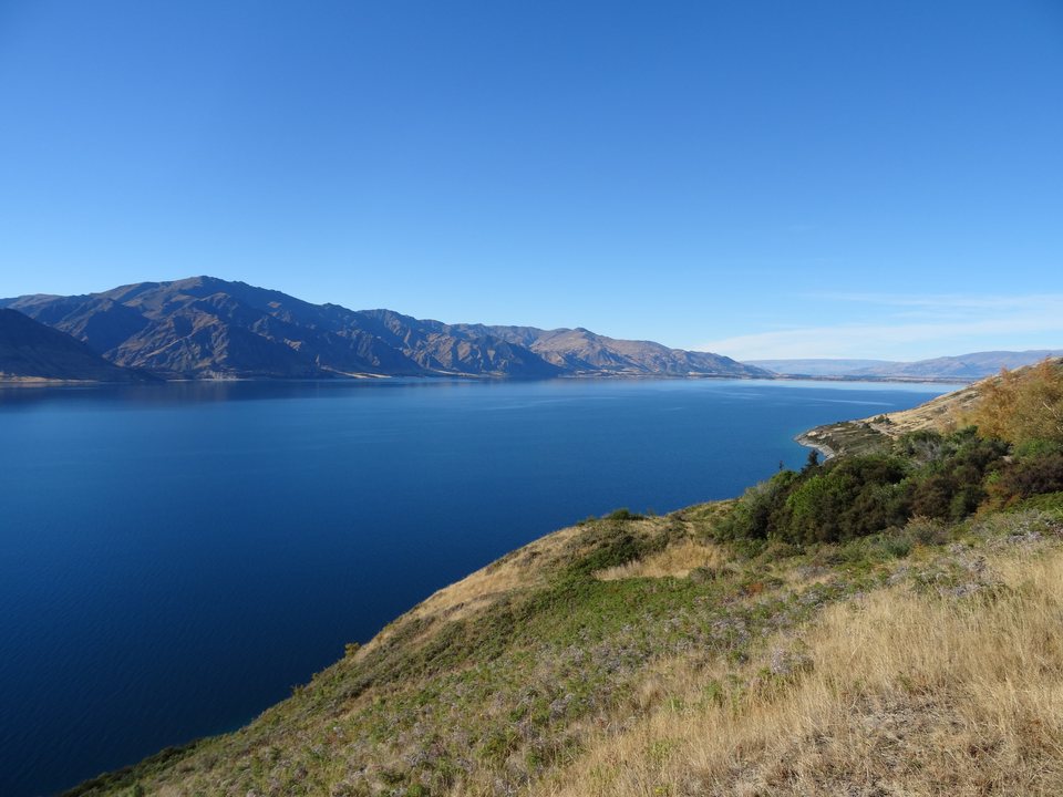 Lac Wanaka, Nouvelle-Zélande