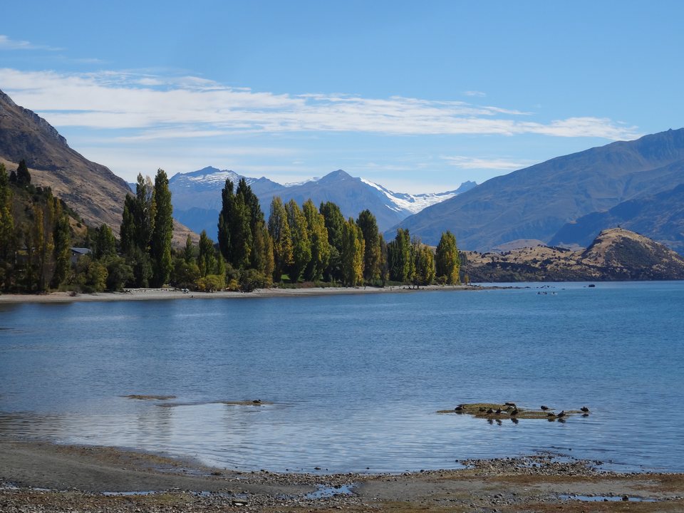 Lac Wanaka, Nouvelle-Zélande