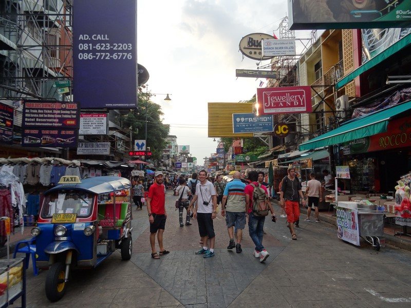 Bangkok - Ayutthaya, Thaïlande