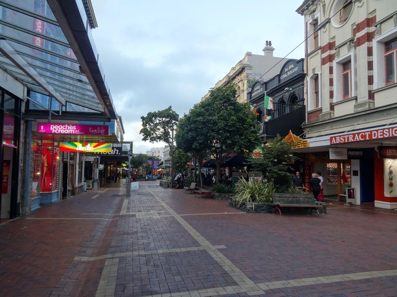 Whanganui - Wellington, Nouvelle-Zélande