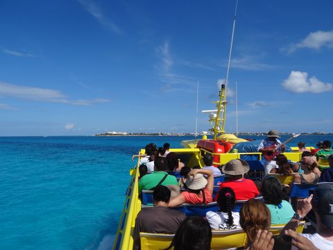Cancún - Playa del Carmen, Mexique