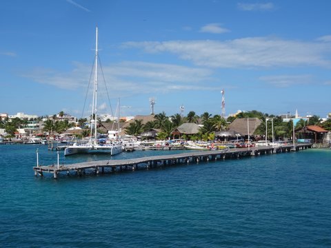 Cancún - Playa del Carmen, Mexique