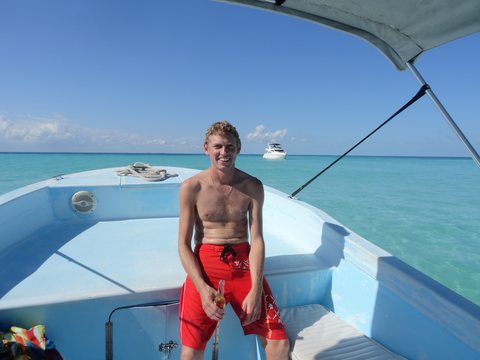 Cancún - Playa del Carmen, Mexique