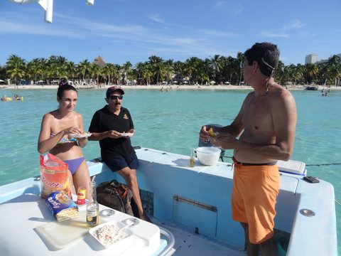 Cancún - Playa del Carmen, Mexique