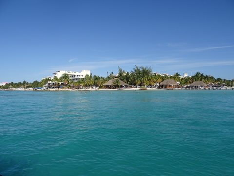 Cancún - Playa del Carmen, Mexique