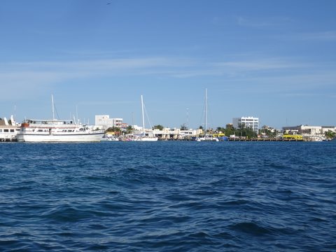 Cancún - Playa del Carmen, Mexique