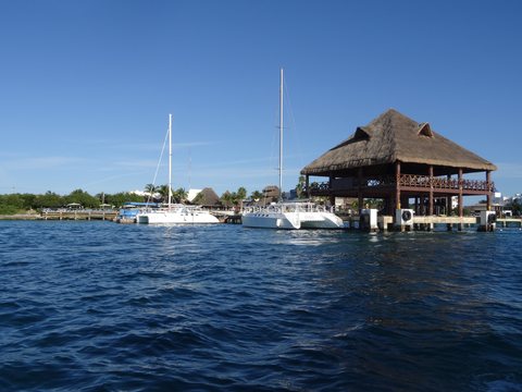 Cancún - Playa del Carmen, Mexique
