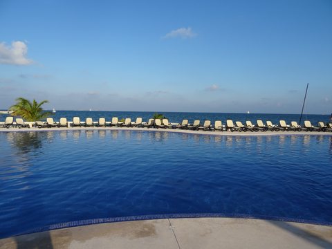 Cancún - Playa del Carmen, Mexique