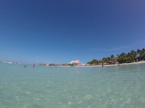 Cancún - Playa del Carmen, Mexique