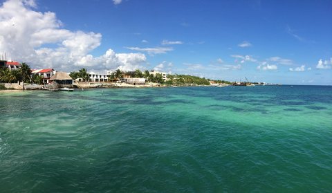 Cancún - Playa del Carmen, Mexique