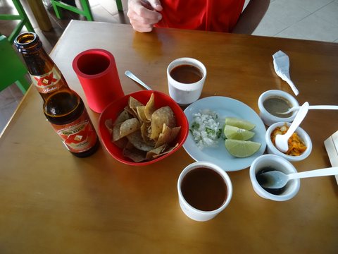 Chetumal - Mahahual, Mexique