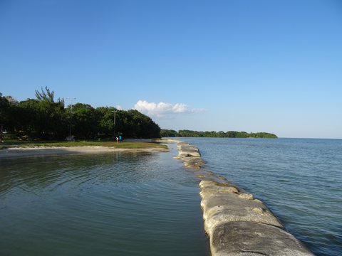Chetumal - Mahahual, Mexique