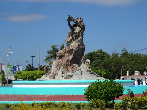 Chetumal - Mahahual, Mexique