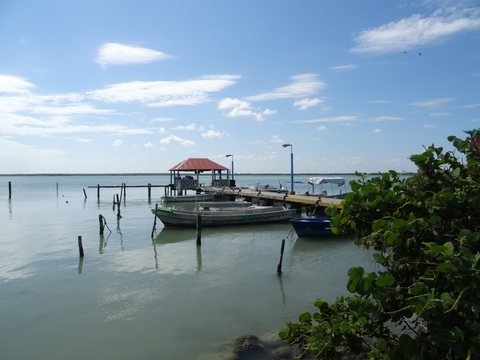 Chetumal - Mahahual, Mexique