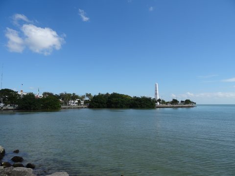 Chetumal - Mahahual, Mexique