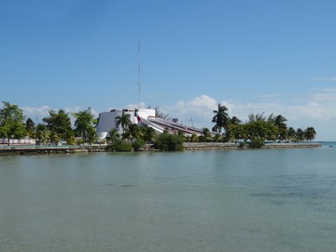Chetumal - Mahahual, Mexique