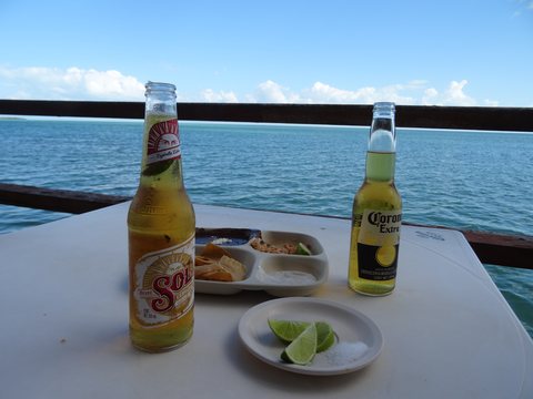 Chetumal - Mahahual, Mexique