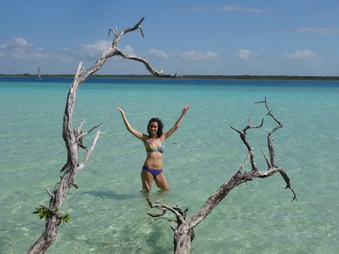 Chetumal - Mahahual, Mexique