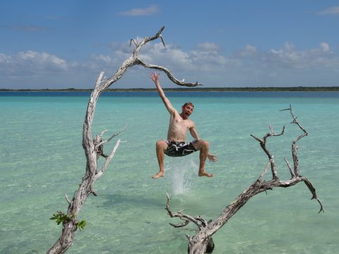 Chetumal - Mahahual, Mexique