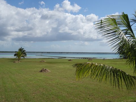 Chetumal - Mahahual, Mexique