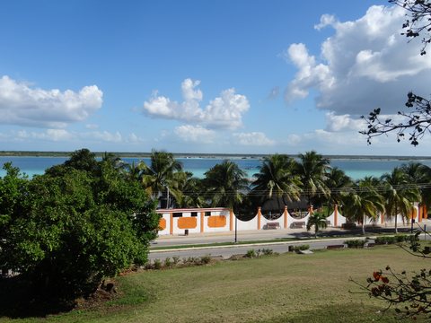 Chetumal - Mahahual, Mexique
