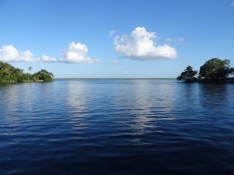 Chetumal - Mahahual, Mexique