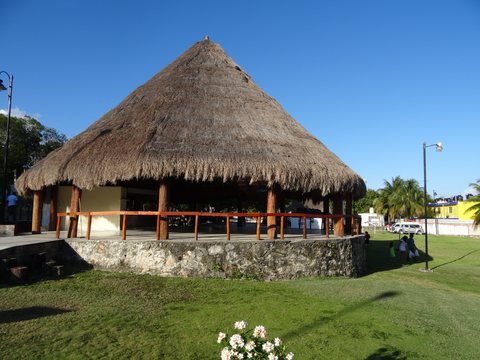 Chetumal - Mahahual, Mexique