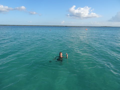 Chetumal - Mahahual, Mexique