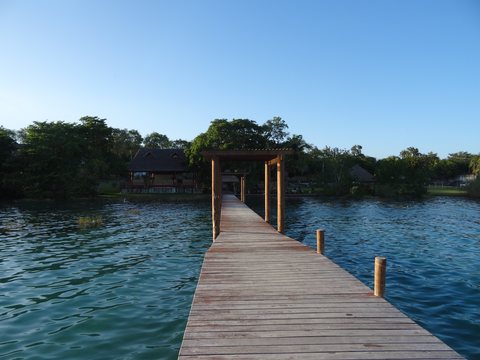 Chetumal - Mahahual, Mexique
