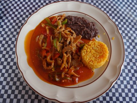 Chetumal - Mahahual, Mexique