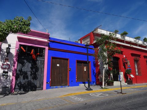 Oaxaca de Juarez, Mexique
