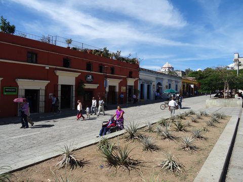 Oaxaca de Juarez, Mexique