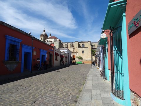 Oaxaca de Juarez, Mexique