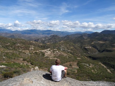 Oaxaca de Juarez, Mexique