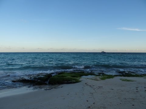 Cancún - Playa del Carmen, Mexique